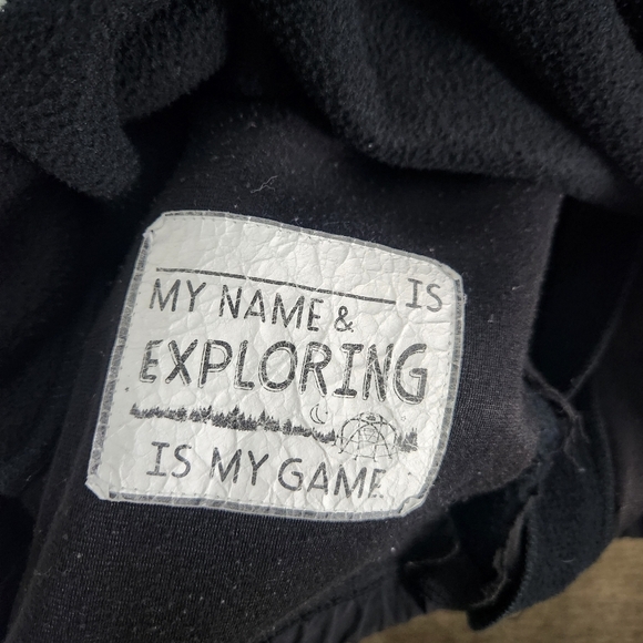 The North Face Denali Polartech Fleece jacket Black  gorpcore hiking youth XL - Picture 12 of 15